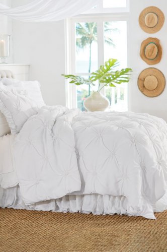 Lombardi Smocked Coverlet