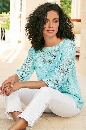Laticia Sweater & Tank