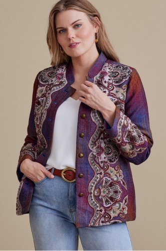 Petites Maija Embellished Jacket
