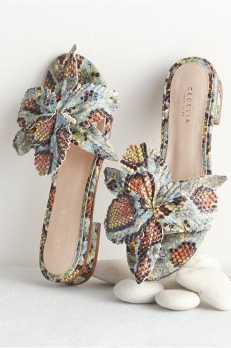 Cecelia NY Lila Slide