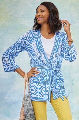 Siva Jacquard Sweater