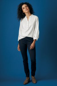 Perfect Ponte Pull-On Skinny Ankle Pants