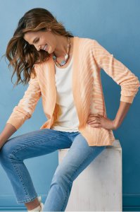 Cosmopole Jacquard Cardi