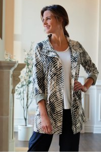 Go Lively Shibori Anorak