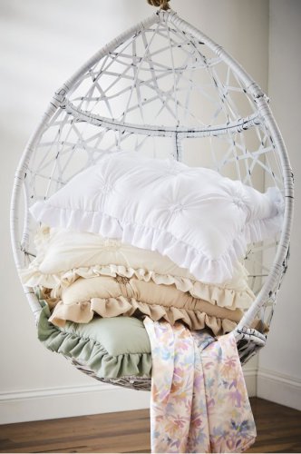 Lombardi Smocked Bed Sham