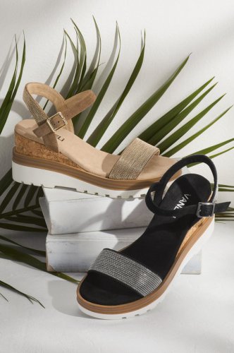 Cedra Wedge Sandal