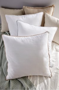 Pom Pom Trim Euro Sham
