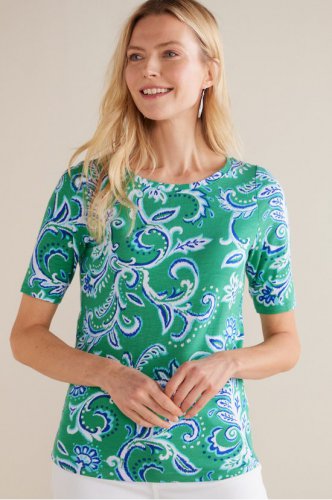 Lucinda SUPIMA Slub Tee
