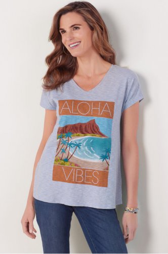 Aloha Vibes Tee