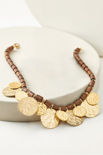 Rianna Coin Necklace