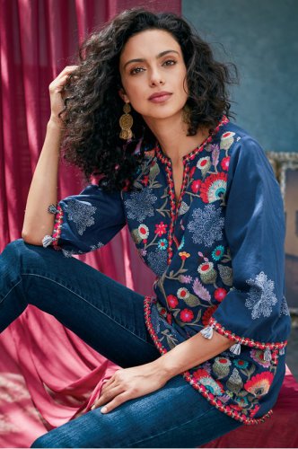 Petites Paraiso Tunic
