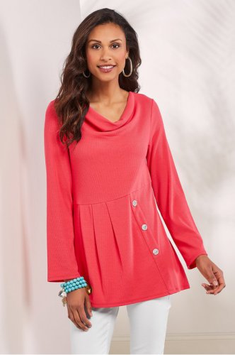 Snuggle Up Cowl Top