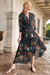 Anais Maxi Dress and Slip