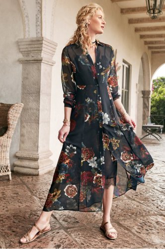 Anais Maxi Dress and Slip