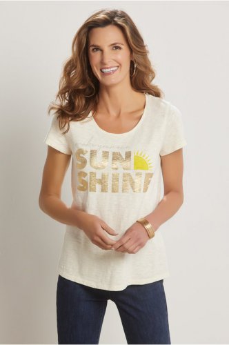 Shiny Sunshine Tee