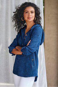 Women Forsythia Hoodie