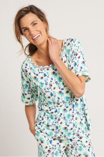 Petites Blissful Bamboo Bouquet Top