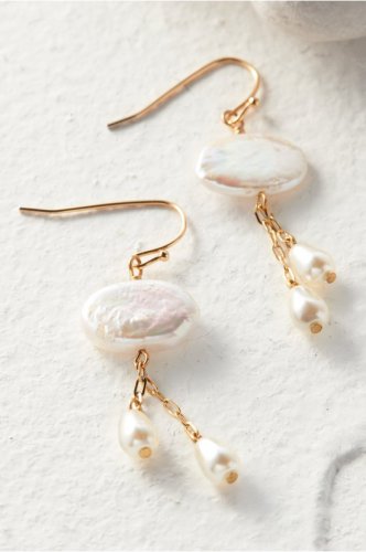 Crystal Drop Earrings