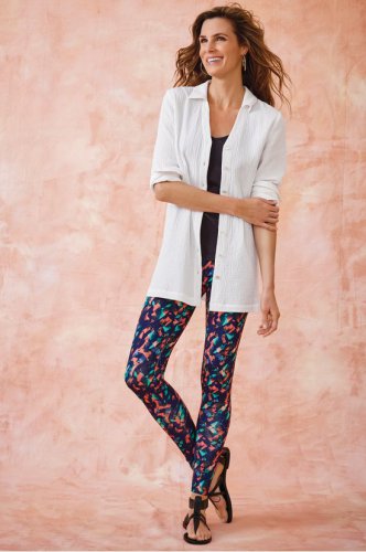 Petites Superslim Electrico Leggings