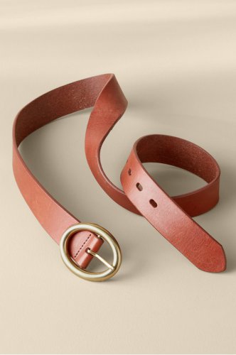 Monaco Leather Belt