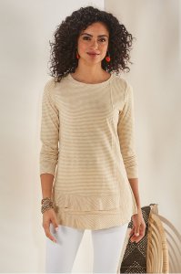 Petites Cora Pima Tee
