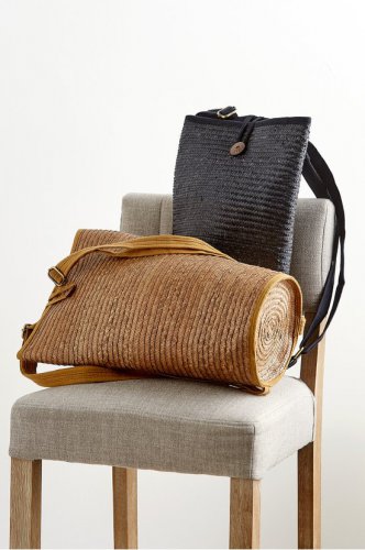 Raffia Beach Backpack