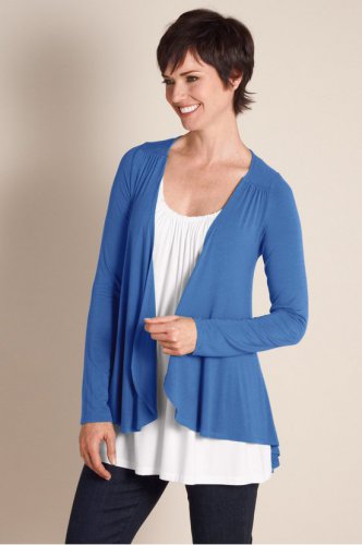 Petites Soft Drapey Topper