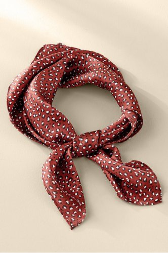 Sylvia Silk Square Scarf