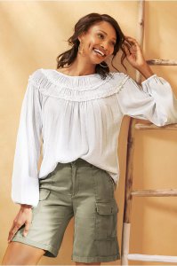 Petites Alana Blouse