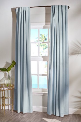 Velvet Drapery Panel