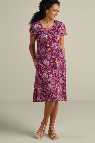 Soft Essential SUPIMA T-Shirt Dress