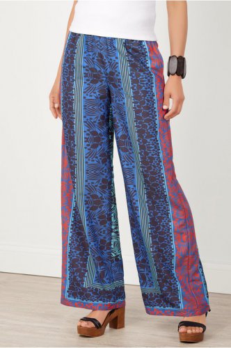 Petites Alani Wide Leg Pants