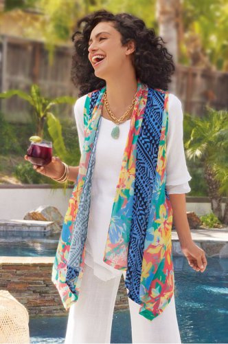 Women Keiki Vest