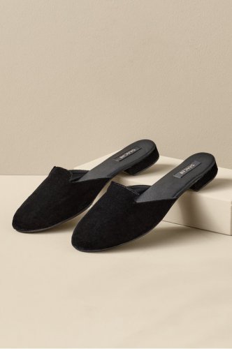 Kerra Velvet Slide