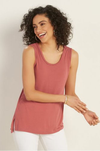 Petites Bardot Sleeveless Tunic