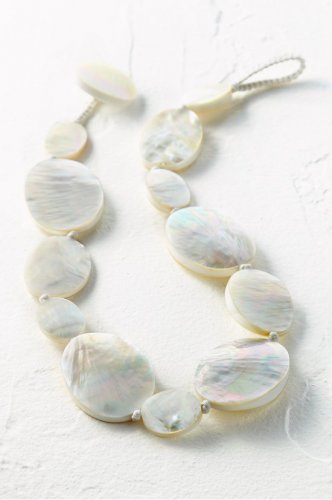 Mini Mother of Pearl Necklace