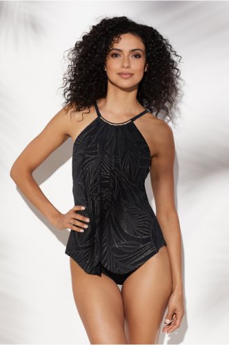 Magicsuit Gold Leaf Jill Slimming One Piece Swimsuit
