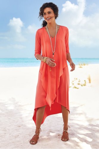 Petites Andalou Dress
