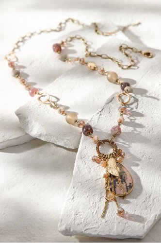 Ring of Charms Necklace