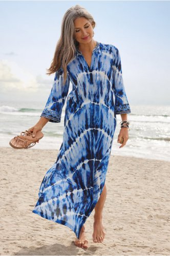 Women Sea Sprite Dress & Slip