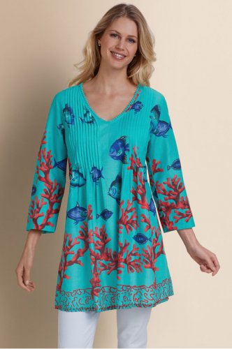 Seychelles Tunic