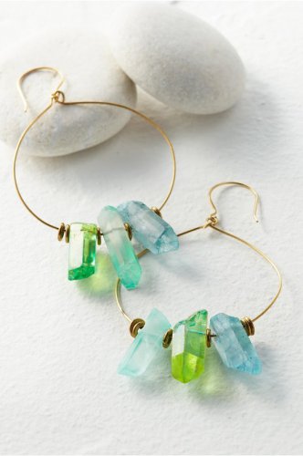 Aura Crystal Earrings