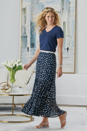 Petites Marisol Maxi Skirt