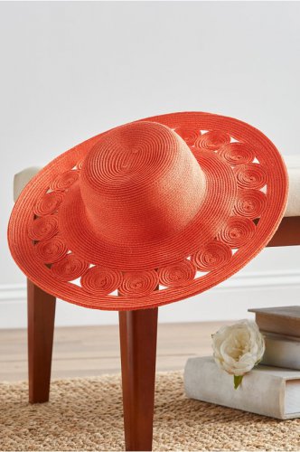 Cut it Out Straw Hat