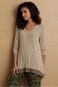 Petites So Chill Pullover