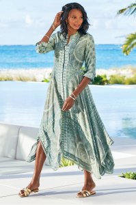 Petites Jardin Marjorelle Shirtdress