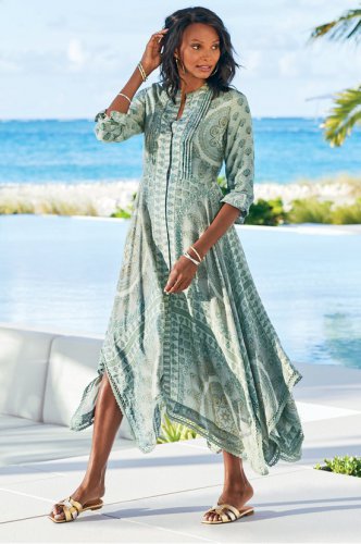 Petites Jardin Marjorelle Shirtdress