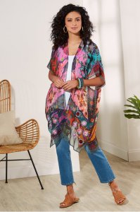 Cabana Chic Topper