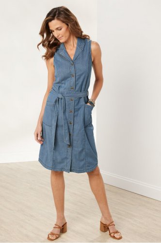 Petites High Point Shirtdress