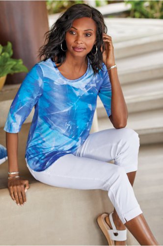 Women Super Stretch Capri